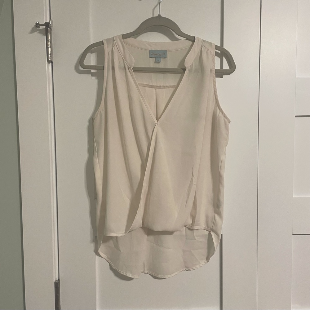 Veronica M Layered tank